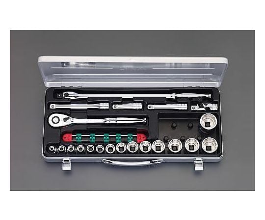 1/2"DR ソケットレンチセット