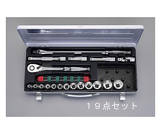 1/2"DR ソケットレンチセット