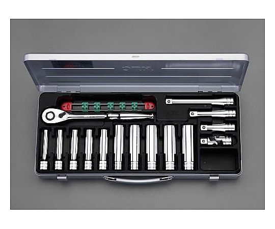 1/2"DR ソケットレンチセット