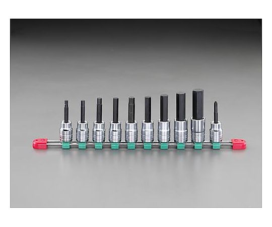 1/2"DR/5-17mm [HEX]ビットソケットセット