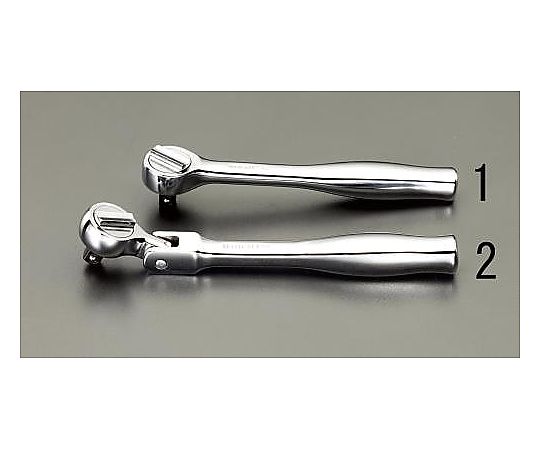 1/4"DR/140mm ﾗﾁｪｯﾄﾊﾝﾄﾞﾙ(首振りﾀｲﾌﾟ)