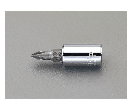 1/4"DR/#1x41mm [+]ビットソケット