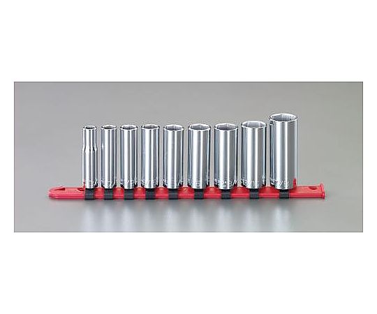 3/8"DR ディープソケットセット