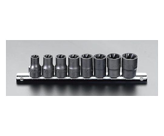 3/8"DR/８個組 ナットツイスター