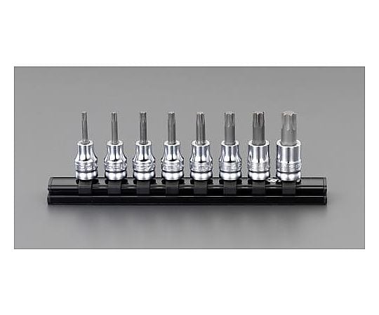 3/8"DR/T20-T55/50mm [TORX]ﾋﾞｯﾄｿｹｯﾄ(Z-EAL