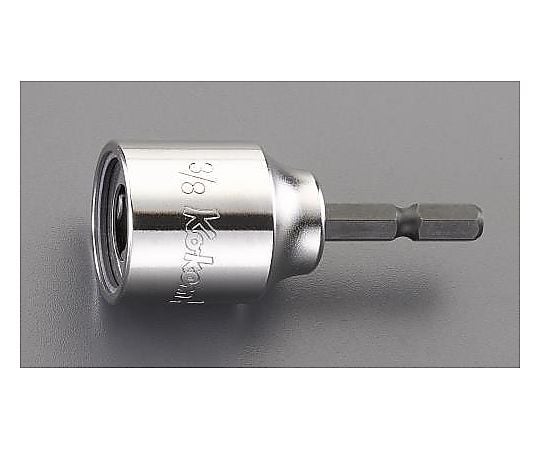 1/4"Hex x W1/2"  全ねじソケット