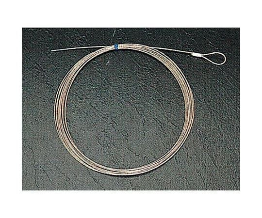 1.0mmx30m/7x7 ワイヤーロープ(ｽﾃﾝﾚｽ製)