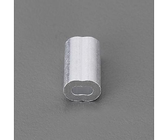 3.5mm ワイヤーロープスリーブ(ｱﾙﾐ/10個)