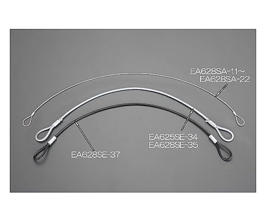 4.3x 545mm ｺｰﾃｨﾝｸﾞｶｯﾄﾜｲﾔｰ(ｽﾁｰﾙ製/透明)
