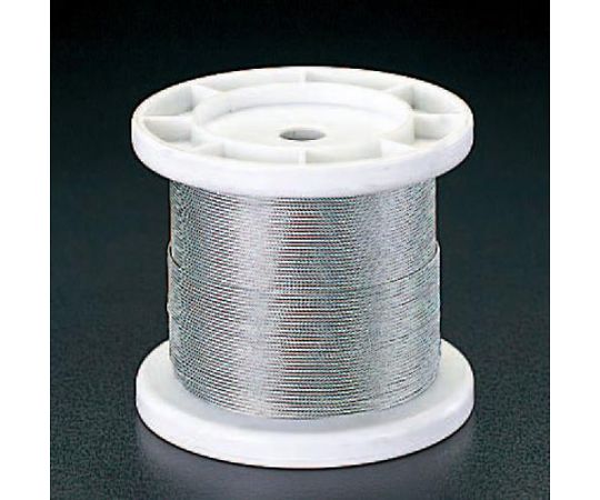 78-0418-47 0.81mmx200m/7x 7 ワイヤーロープ(ステンレス製) EA628SR 78-0418-47 0.81mmx200m/7x 7 ワイヤーロープ(ステンレス製) EA628SR