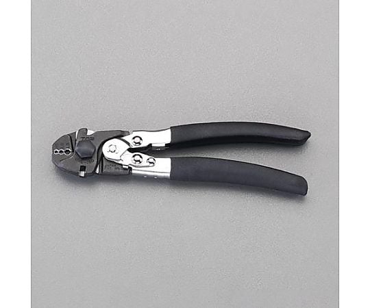 185mm/0.27-1.5mm ロープスリーブ圧着工具