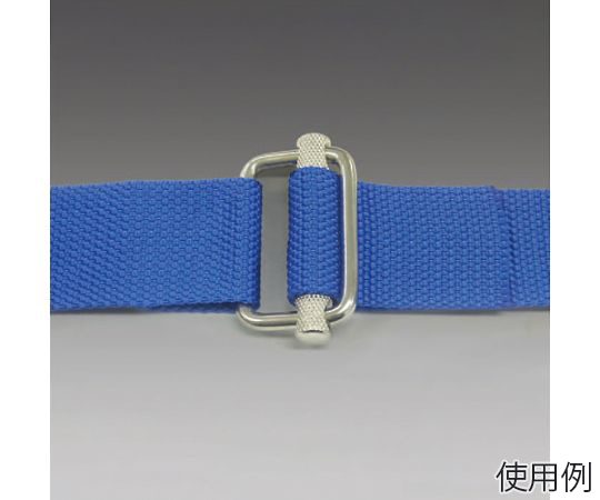 78-0420-84 50mm バンド固定バックル(ｽﾃﾝﾚｽ製) EA628WT-50