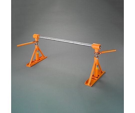 [2t]ケーブルリードｽﾀﾝﾄﾞ(2台組/ｽﾋﾟﾝﾄﾞﾙ付)