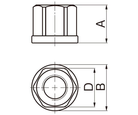 78-0427-86 M 8x12mm フランジナット EA637GL-8 【AXEL】 アズワン