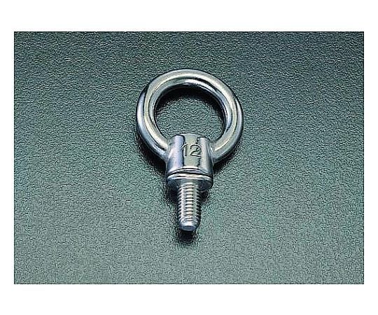 M8x15 スイベルアイボールト(ｽﾃﾝﾚｽ製)