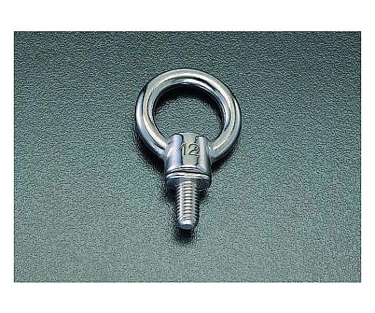 M12x22 スイベルアイボールト(ｽﾃﾝﾚｽ製)