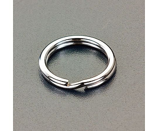 17.1×1.5mm　キーリング（スチール製/10個）