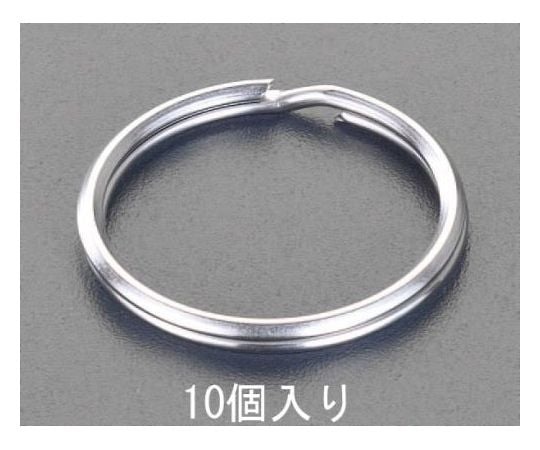 78-0433-75 2重リング（ステンレス製/10個） 16.3×2.0mm EA638DN-2
