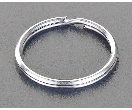 25x2.3mm ２重リング(ｽﾃﾝﾚｽ製/10個)