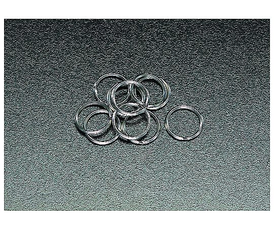 25x2.3mm ２重リング(ｽﾃﾝﾚｽ製/10個)