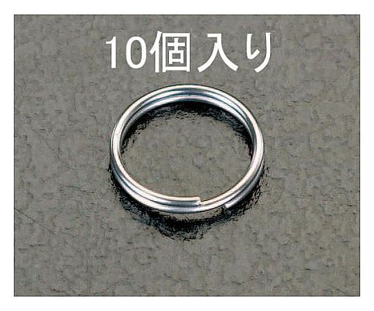 1.6x13mm ２重リング(ｽﾃﾝﾚｽ製/10個)