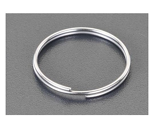 1.0x15.0mm ２重リング(ｽﾃﾝﾚｽ製/10個)