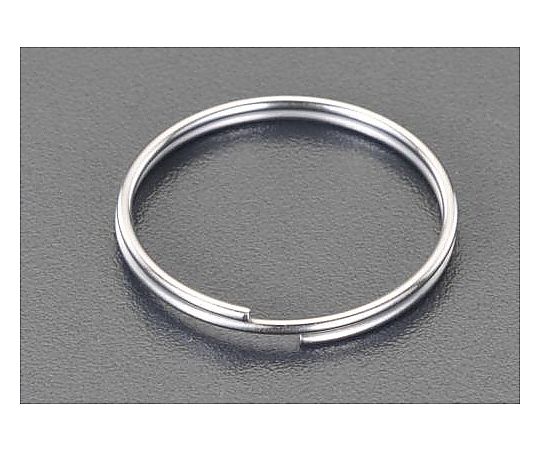 1.2x22.0mm ２重リング(ｽﾃﾝﾚｽ製/10個)