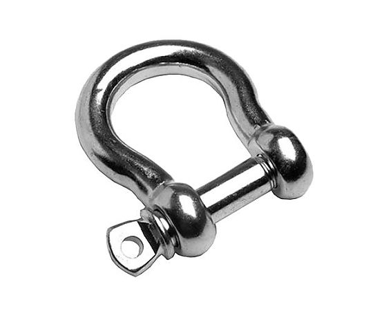 4.75ton/M22 ボウシャックル(ｽﾃﾝﾚｽ製)