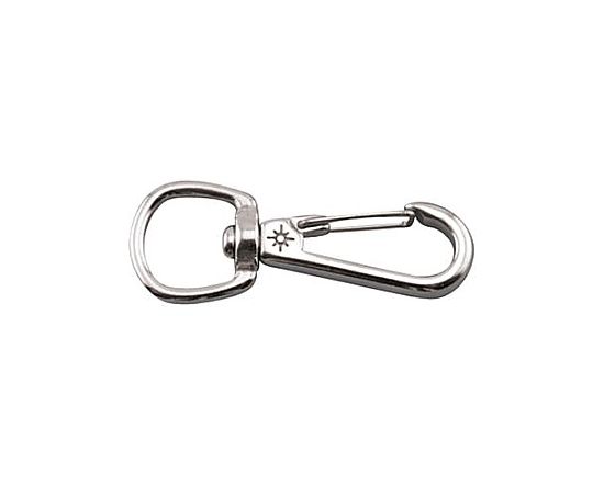 73.9mm スイベルアイスナップ(ｽﾃﾝﾚｽ製)