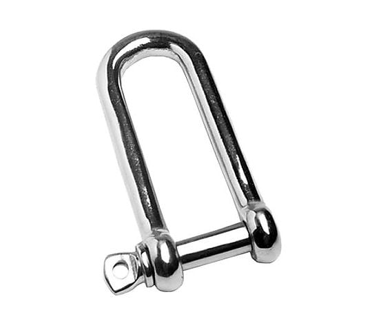 0.37ton ロングシャックル(ｽﾃﾝﾚｽ製)