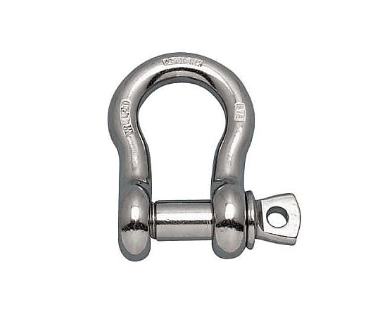 680kg/6.3mm　強力型シャックル（NITRONIC）