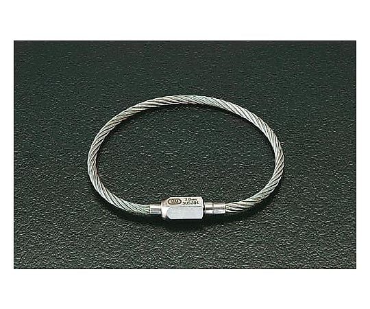 4.0x 270mm ワイヤーキャッチ(ｽﾃﾝﾚｽ製)