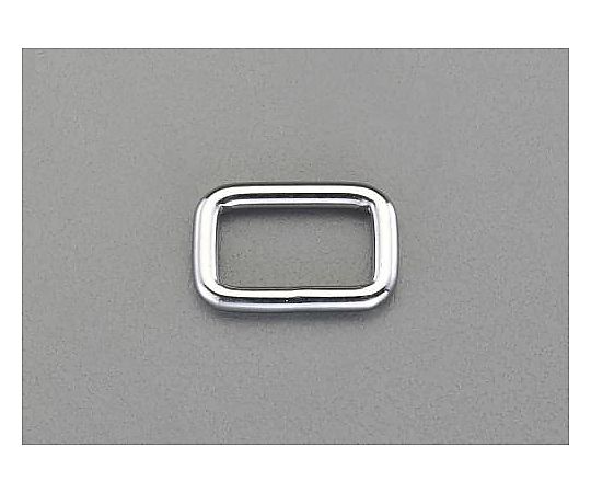 25x47x6mm 四角リング(ｽﾃﾝﾚｽ製)