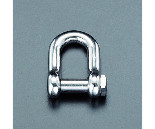 800kg 角頭 シャックル(ｽﾃﾝﾚｽ製)