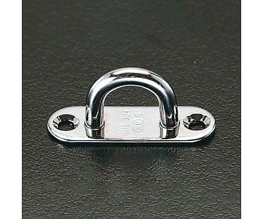 4mm パッドアイ(ｽﾃﾝﾚｽ製)