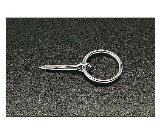 30mm 打込み丸カン(ｽﾃﾝﾚｽ製)