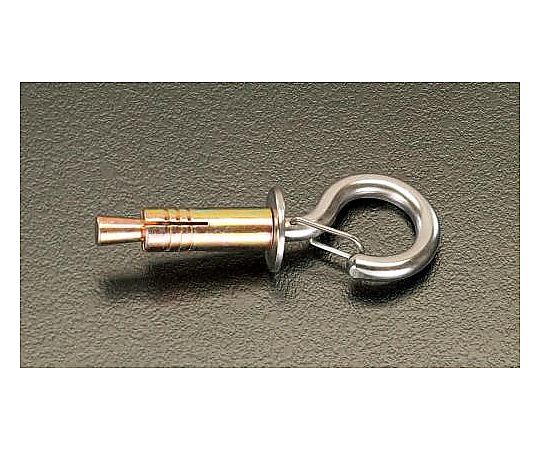 M8 フック/アンカー付(ｽﾃﾝﾚｽ/ｽﾁｰﾙ製)