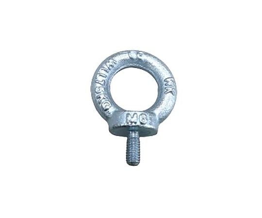 M6x13mm アイボルト(鍛造・亜鉛ﾒｯｷ)