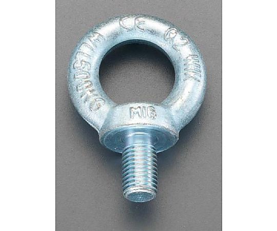 M10x17mm アイボルト(鍛造・亜鉛ﾒｯｷ)