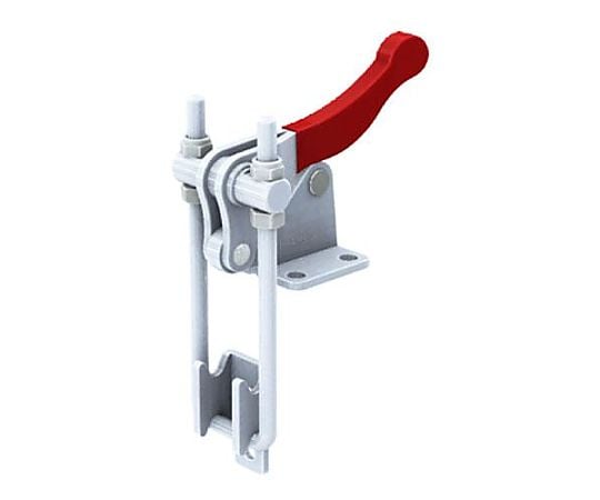 900kg トグルクランプ(ﾗｯﾁ型･ｽﾃﾝﾚｽ製)