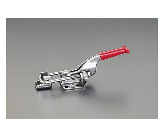 318kg トグルクランプ(ﾗｯﾁ型･ｽﾃﾝﾚｽ製)