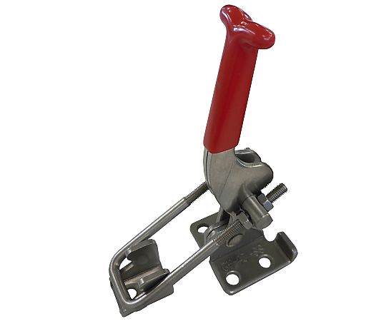 900kg トグルクランプ(ﾗｯﾁ型･ｽﾃﾝﾚｽ製)