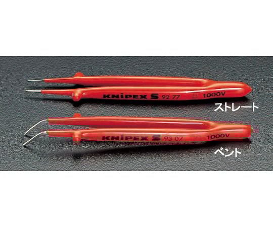 78-0449-07 145mm ピンセット(絶縁) EA640K-3 【AXEL】 アズワン