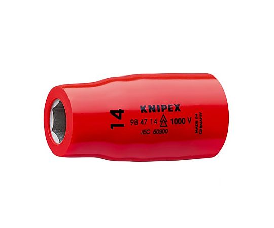 1/2"DRx14mm 絶縁ソケット