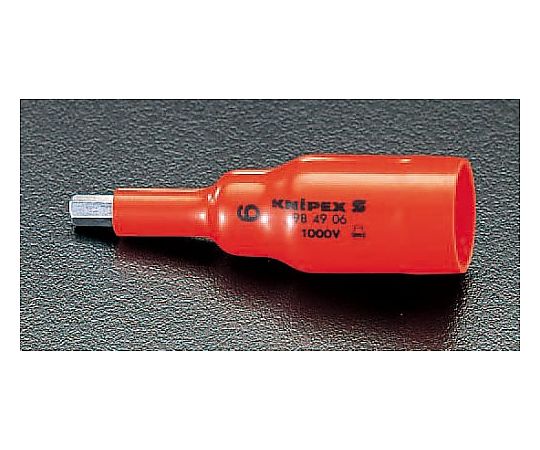 1/2"DRx 6mm [INHEX]絶縁ビットソケット