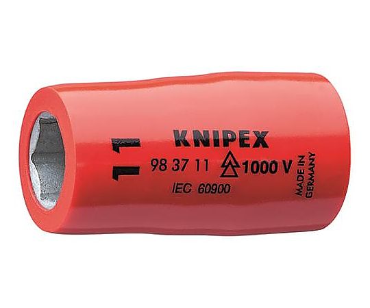 3/8"DRx11mm 絶縁ソケット