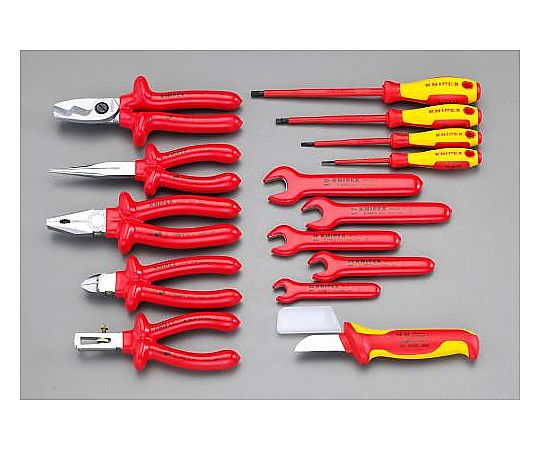[15個組] 絶縁工具セット