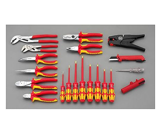 [20個組] 絶縁工具セット