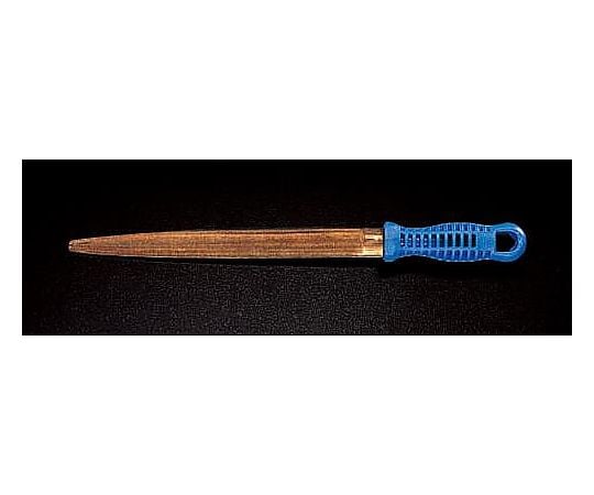 260mm 半丸ヤスリ(細目･ﾉﾝｽﾊﾟｰｷﾝｸﾞ) EA642KD-2B