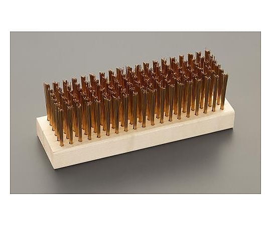 184x44.5mm ワイヤーブラシ(ﾉﾝｽﾊﾟｰｷﾝｸﾞ) EA642KE-11